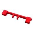 thumbnail image 3 of Cerradura para grifo de baño. Diseño ergonómico, ligero, de alta calidad, eficiente y de rendimiento. Fácil instalación. Dos manijas para baño. Rojo, 3 of 8