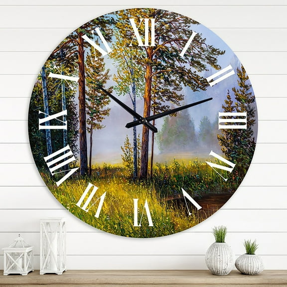 Designart 1 in Wall Clock