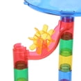 thumbnail image 1 of Circuit de Course, Jouet en Marbre Inodore et Sûr, pour Enfants Garçons Filles 38 Pcs, 1 of 7