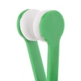 thumbnail image 2 of Tachiuwa Microfiber Glasses Eyeglasses SLR Camera Filters Cleaner Cleaning Clip Green, 2 of 9