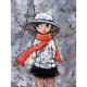 thumbnail image 1 of Cuadros Decorativos Gunning Alexander Girl 5D Kits de pintura de diamantes DIY Arte de taladro redondo completo (B5704) Likrtyny embutido en tela, 1 of 8
