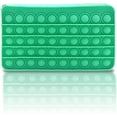 thumbnail image 1 of Trousse à Crayons Pop, Trousse à Crayons Fidget, Trousse à Crayons à Bulles, Porte-Stylos, Trousse à Crayons Sensorielle Simple en Silicone, Sac de Rangement pour Jouets de Décompression pour Enfants (Vert), 1 of 6