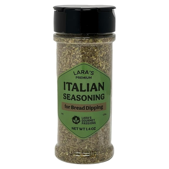 Lara's Gourmet Passions Italian Seasoning for Bread Dipping