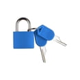 thumbnail image 1 of Compact Travel Security Lock for Suitcases Gym Bags and Outdoor Luggage with Key 2PCS, 1 of 5