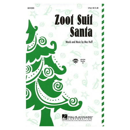 Hal Leonard Zoot Suit Santa ShowTrax CD