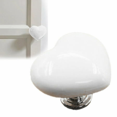 

Nallwabiu Heart Drawer Handle Toilet Button Creative Handle Sanitary Design Long Nail Use Unique Bathroom Decor Love Design for Bathroom Toilet Bedroom Kitchen Entryway