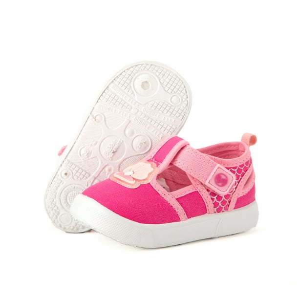 Tenis Niña Bebe Casual Ligeros Bubblegummers Yoli Rosa