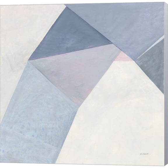 Great Art Now Paper Work I by Mike Schick Canvas Wall Art