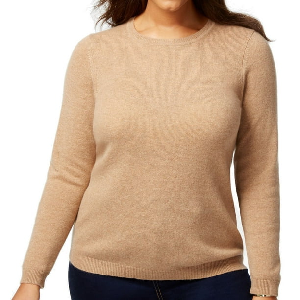 womens camel color sweater