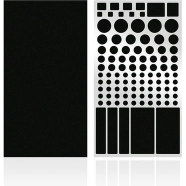 FLANCCI LED Light Blocking Stickers, Blackout 80% Light Dimmer & Switch 2 Piece 2 Pack