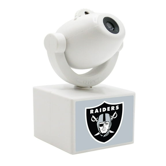 Las Vegas Raiders LED Mini Spotlight Projector Nite Light