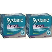 SYSTANE Lid Cloths Eyelid Cleansing 30 Ct ( 2 boxes )
