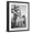 Black Frame, variant on Art.com Broadway Photographic Print, White Frame Wall Art, 23" x 29"