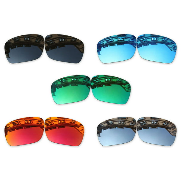 hvordan Jep ild Vonxyz 5 Pack Polarized Replacement Lenses for Oakley Scalpel OO9095  Sunglasses - Walmart.com