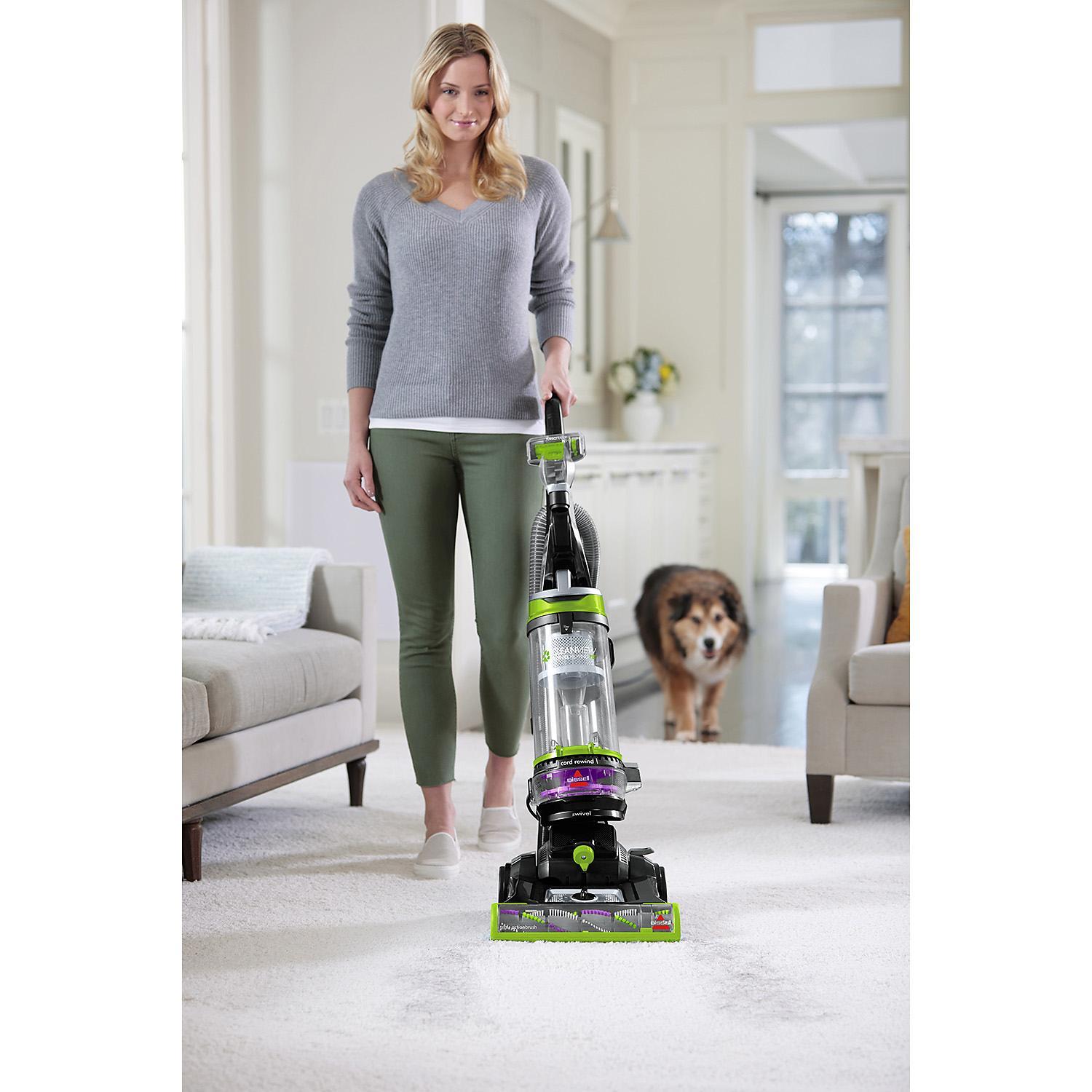 Buy Bissell CleanView Swivel Rewind Pet Upright Vacuum Online at Lowest
