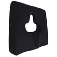 thumbnail image 4 of Cojín para prevenir escaras, transpirable y de rebote lento para hemorroides, con funda para personas postradas en cama y paralizadas, color negro., 4 of 14