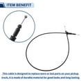thumbnail image 4 of Unique Bargains Hood Latch Release Cable for KIA RIO 2006-2011 No.811901G000, 4 of 6