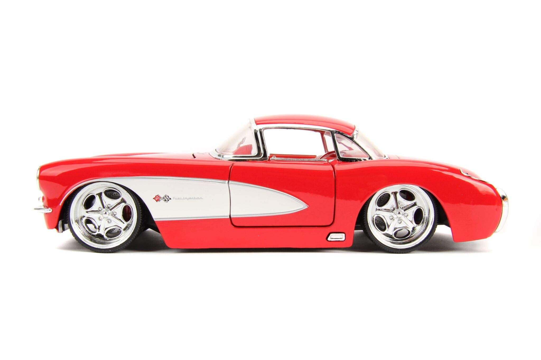 Jada Toys 31451 1957 Chevrolet Corvette Interior Bigtime