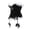 Black, variant on Steampunk Clubwear Christmas Corset Bustier Top Black 3XL