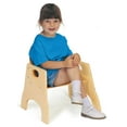 thumbnail image 1 of Jonti-Craft Chaises 6801TK Chaise Empilable, RTA, 7" de Hauteur, 1 of 1