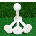 thumbnail image 6 of 6Pcs Golf Rubber Tee for Driving Range Golf Practice Mat - Durable & 60mm, 6 of 6