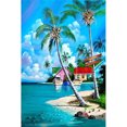 thumbnail image 1 of Cuadros Decorativos (DF3115) 5D DIY Taladro Completo Pintura Diamante Paisaje Punto de Cruz Kits de Mosaico (W1477) 20X30cm Ehuebsd embutido en tela, 1 of 1