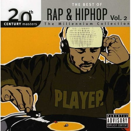 20TH Century Masters: Best Of Rap & Hip Hop, Vol. 2 (Best Tempo For Hip Hop)