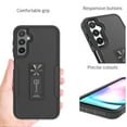 thumbnail image 5 of CoverON For Samsung Galaxy A24 Case, Military Grade Heavy Duty Full Body Phone Kickstand Cover, Black, 5 of 8