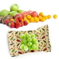 Reduced!VOYOAO Beeswax Wraps for Food 3 Reusable Food Sheets for Fruits