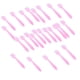 thumbnail image 5 of Herramientas de Maquillaje Zulema 100 Uds Mini Espátula Cosmética Rosado, 5 of 8