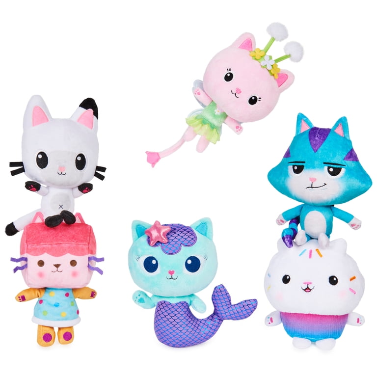 Nicotoy Universal Gabby's Dollhouse - Mercat 25cm, Peluche, Peluche, a partire da 0 anni