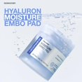 thumbnail image 2 of Pads de Algodón Tonificantes DERMATORY Hyaluron Moisture Embo Pad 60 unidades, 2 of 8