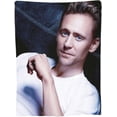 thumbnail image 2 of Tom Hiddleston Blanket Bedding Fleece Blanket Soft Throw Blankets Lightweight Anti-Static Blanket - 3 Sizes, 2 of 5