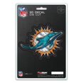thumbnail image 1 of Miami Dolphins Decal 5x8 Die Cut 3D Logo Design, 1 of 1