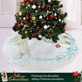 thumbnail image 6 of FMSHPON Cute Watercolor Gnome Xmas Christmas Tree Skirt Stand Mat for Holiday Party Decoration Indoor Outdoor 36 inches, 6 of 6