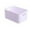 White, variant on Storage Basket Cosmetic Storage Basket Sundries Snack Storage Box Home Textile Storage Easy To Use