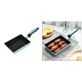 thumbnail image 3 of Abbracc Breakfast Omelette Pan Japanese Egg Rolled Frying Pot Kitchen Cookware Blue, 3 of 9