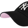 thumbnail image 2 of '47 MLB Womens Women's Brand Clean Up Cap, 2 of 5