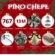 thumbnail image 4 of Arbol Pino Navidad Canada Artificial Nevado 1.90 M Modelo Verde nevado, 4 of 4