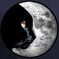 thumbnail image 3 of CafePress - Find The Magic T Shirt - Women's V-Neck Dark T-Shirt, 3 of 4