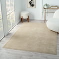 thumbnail image 2 of LR Home Astra 5' x 7' Beige Geometric Plush Indoor/Outdoor Area Rug Rug, 2 of 8