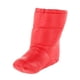 thumbnail image 2 of Pantuflas impermeables de plumón, botas cómodas con bolsa de almacenamiento, antideslizantes, para tienda de campaña rojo L, 2 of 9