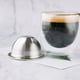 thumbnail image 1 of Filtro de cápsula de café de acero inoxidable 304, herramientas de cocina reutilizables, Material alimentaria, piezas de de café Macarena cápsulas de café, 1 of 8