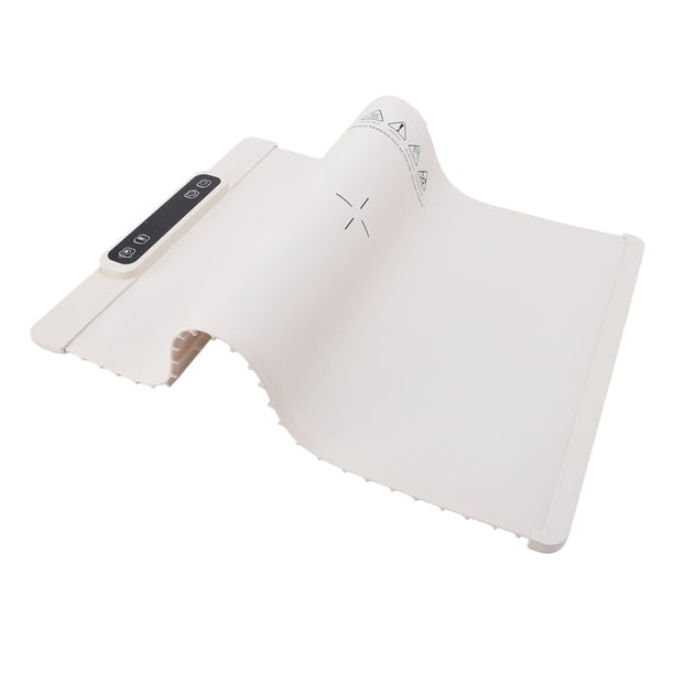 Mat de Calentamiento para Alimentos, Calefacción rápida de 10s Bandeja de Calentamiento Electro Totro Con 3 Temperaturas, Alfombra de Calentamiento de Sillicon Plegable