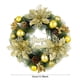 thumbnail image 3 of 35cm Christmas Wreath Artificial Berries Pine Hanging Christmas Garland for Home Door Window Naviidad Decoration New Year 2023, 3 of 5