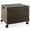 Espresso, variant on TYUIOP Rolling Filing Cabinet, Espresso - Water Hyacinth File Organizer with Lid and Locking Wheels, Home Office Storage for Hanging Folders. (Natural)