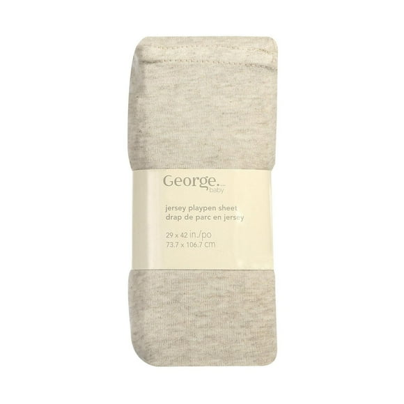 George baby Jersey Playpen Sheet