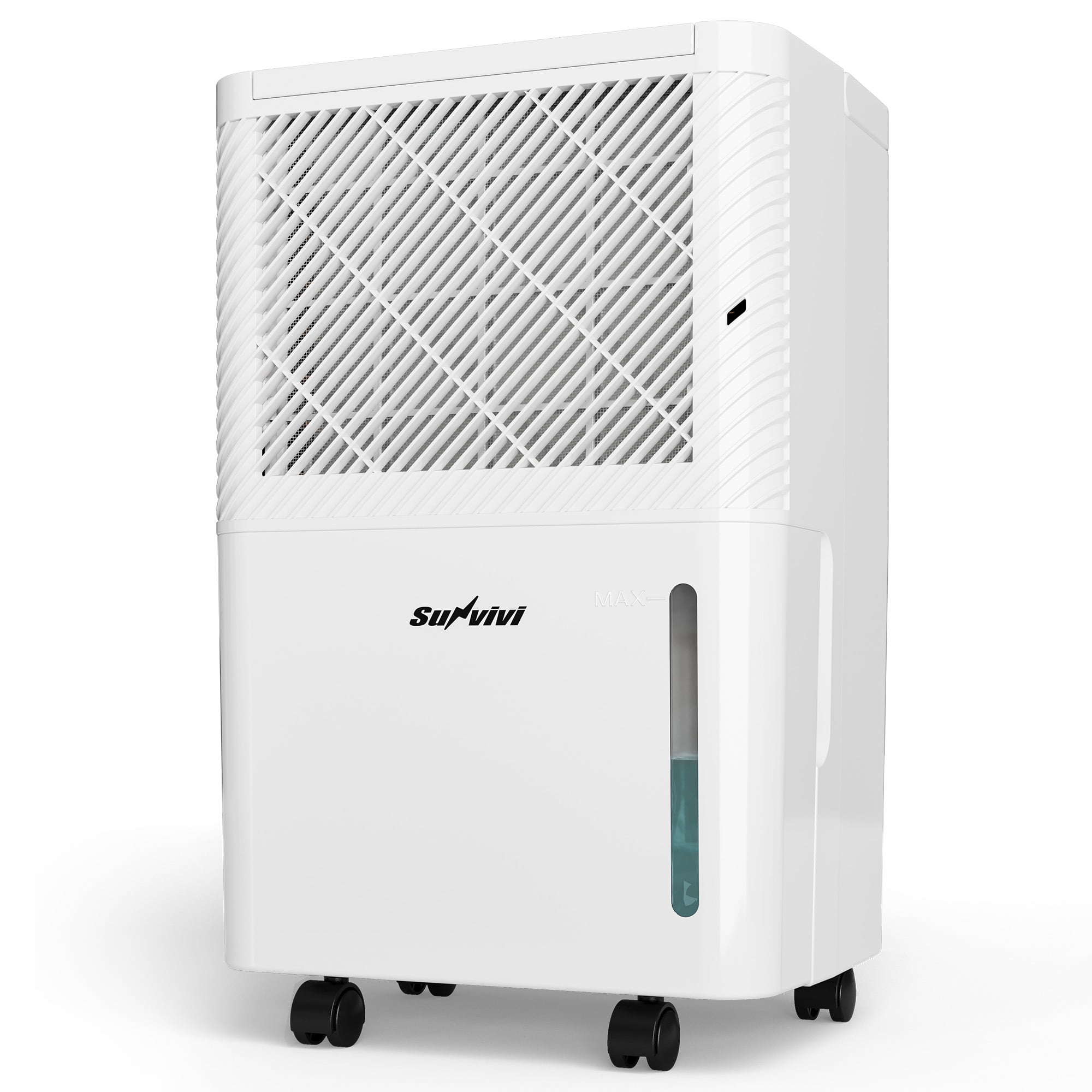 Cozy Home 22 Pint Dehumidifier for Home 1500 Sq Ft with Drain Hose & 71oz Tank, Portable Dehumidifiers for Basement Bedroom Bathroom