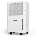 thumbnail image 2 of Cozy Home 22 Pint Dehumidifier for Home 1500 Sq Ft with Drain Hose & 71oz Tank, Portable Dehumidifiers for Basement Bedroom Bathroom, 2 of 9