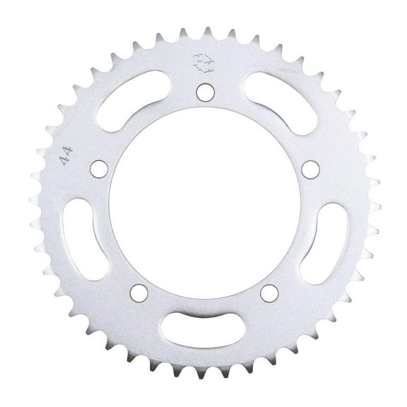 Primary Drive Rear Steel Sprocket 44 Tooth Silver for Kawasaki KX60 1985-2004